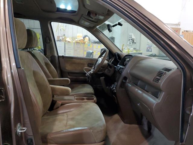 Photo 5 from auction – 2002 HONDA CR-V EX with VIN JHLRD78802C082136