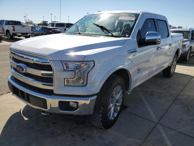 Photo 2 from auction – 2017 FORD F150 SUPER with VIN 1FTEW1EG5HFB06324