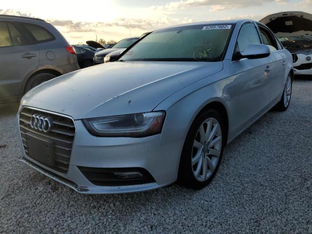 Photo 2 from auction – 2013 AUDI A4 PREMIUM with VIN WAUFFAFL2DN007649
