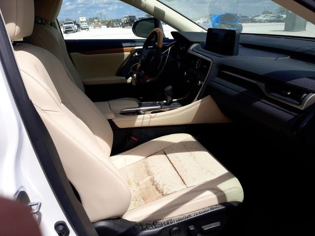 Photo 5 from auction – 2022 LEXUS RX 350 with VIN 2T2HZMAA3NC242992