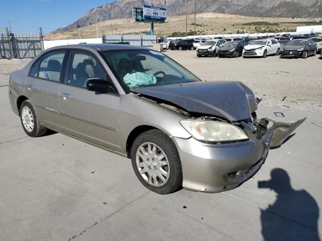 HONDA CIVIC 2004 with VIN 2HGES16554H555652 - Photo from auction