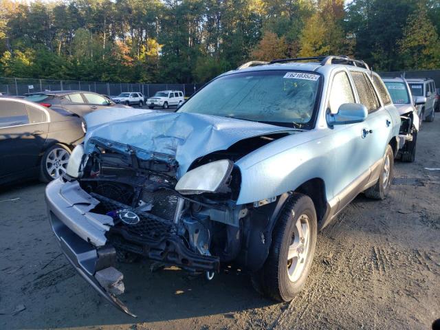 Photo 2 from auction – 2004 HYUNDAI SANTA FE with VIN KM8SC13D84U742693