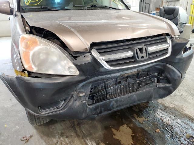 Photo 9 from auction – 2002 HONDA CR-V EX with VIN JHLRD78802C082136