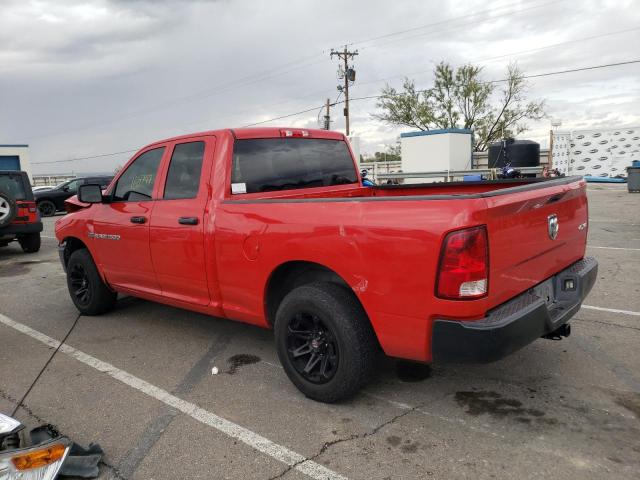 Photo 3 from auction – 2012 DODGE RAM 1500 S with VIN 1C6RD7FT6CS317660