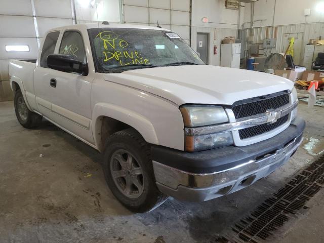 CHEVROLET SILVERADO 2005 with VIN 1GCEK19Z25Z300780 - Photo from auction