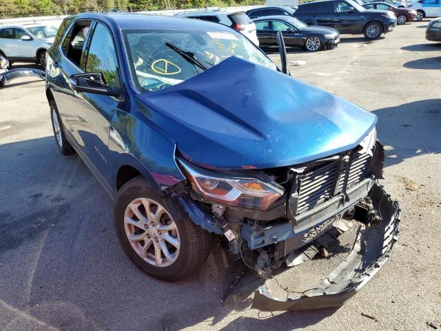 CHEVROLET EQUINOX LT 2019 with VIN 3GNAXUEV1KL213645 - Photo from auction