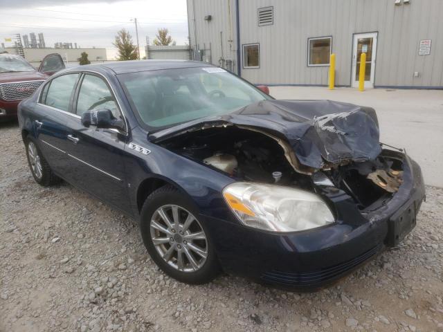 BUICK LUCERNE CX 2008 with VIN 1G4HD57248U155436 - Photo from auction