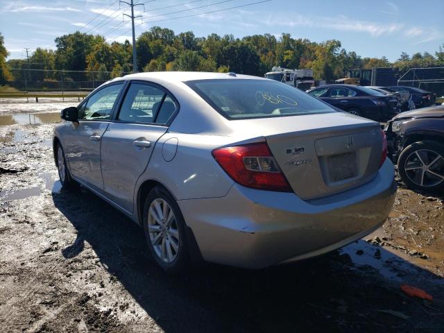 Photo 3 from auction – 2012 HONDA CIVIC EXL with VIN 19XFB2F99CE310195