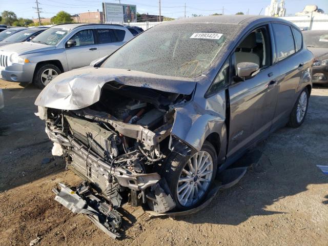 Photo 2 from auction – 2014 FORD C-MAX SE with VIN 1FADP5AU8EL506599