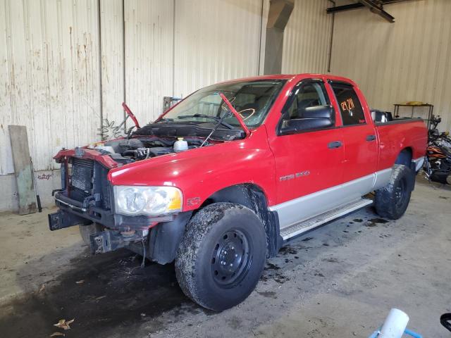 Photo 2 from auction – 2005 DODGE RAM 1500 S with VIN 1D7HU18D45S124181