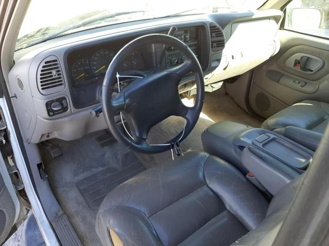 Photo 9 from auction – 1997 GMC YUKON with VIN 3GKEK18R6VG503127