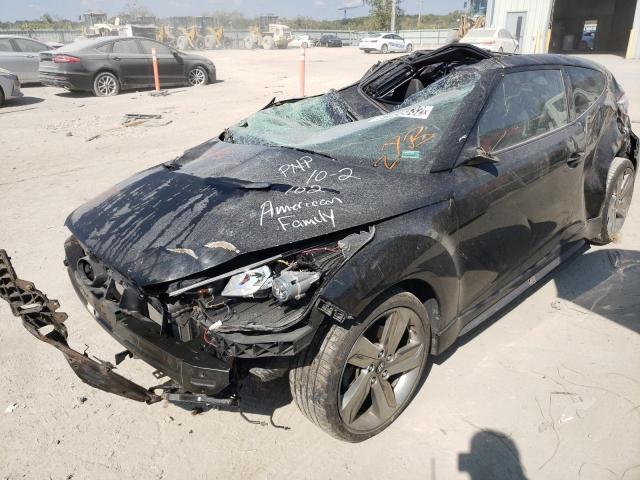 Photo 2 from auction – 2014 HYUNDAI VELOSTER T with VIN KMHTC6AE3EU205115