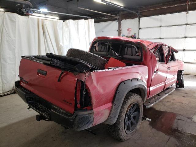 Photo 4 from auction – 2014 TOYOTA TACOMA DOU with VIN 3TMLU4EN4EM150226
