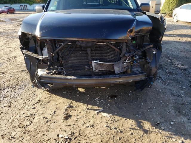 Photo 9 from auction – 2012 HONDA RIDGELINE with VIN 5FPYK1F73CB454845
