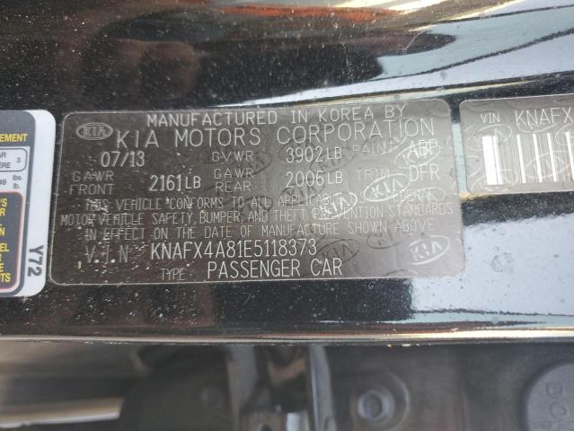 Photo 10 from auction – 2014 KIA FORTE EX with VIN KNAFX4A81E5118373