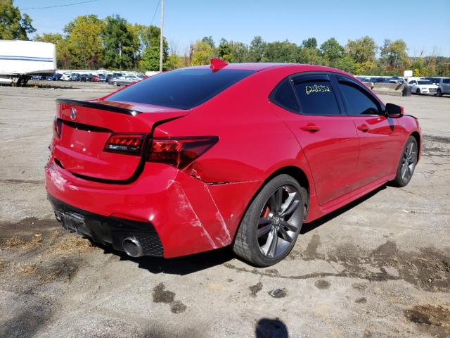 Photo 4 from auction – 2019 ACURA TLX TECHNO with VIN 19UUB2F63KA005212