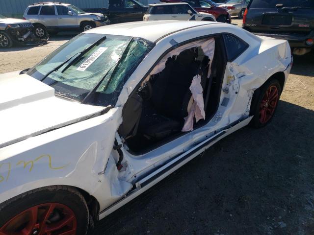 Photo 9 from auction – 2014 CHEVROLET CAMARO LS with VIN 2G1FA1E38E9162156