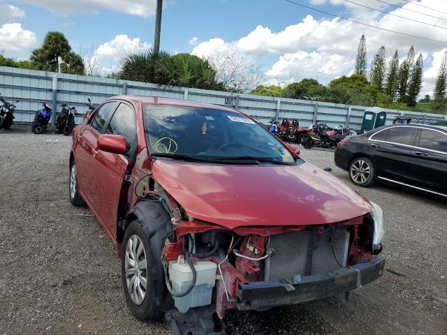 TOYOTA COROLLA BA 2012 with VIN 2T1BU4EE0CC777636 - Photo from auction