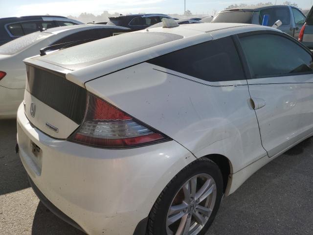 Photo 6 from auction – 2011 HONDA CR-Z EX with VIN JHMZF1D62BS014675