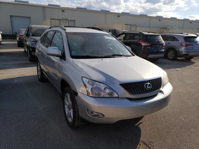 LEXUS RX 350 2007 with VIN 2T2GK31U67C001743 - Photo from auction