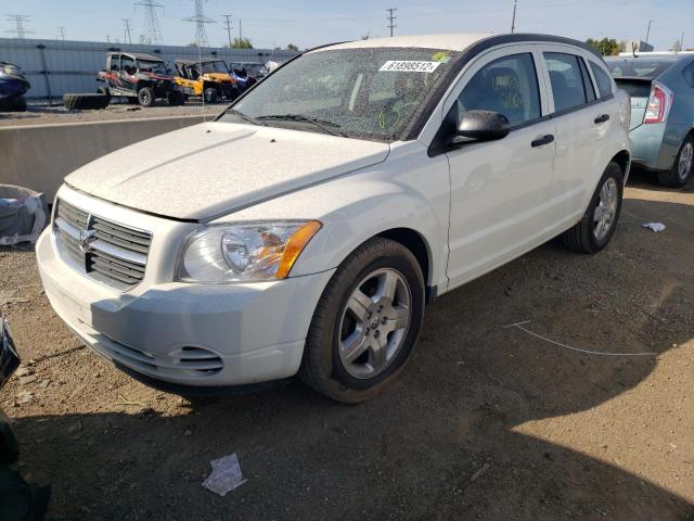 Photo 2 from auction – 2008 DODGE CALIBER SX with VIN 1B3HB48B18D720293