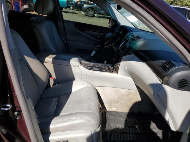 Photo 5 from auction – 2007 LEXUS LS 460 with VIN JTHBL46F875049073