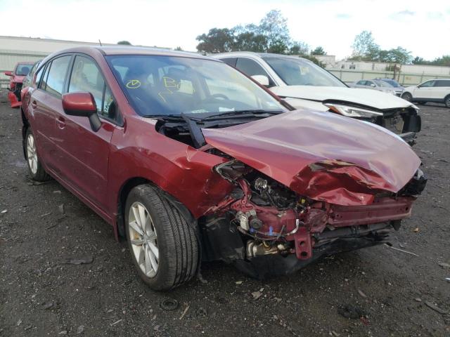 SUBARU IMPREZA PR 2013 with VIN JF1GPAC69DH806920 - Photo from auction
