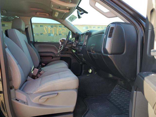 Photo 5 from auction – 2018 CHEVROLET SILVERADO with VIN 3GCPCPEC0JG225145