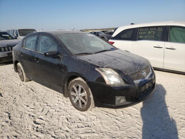 NISSAN SENTRA 2.0 2012 with VIN 3N1AB6AP6CL713055 - Photo from auction