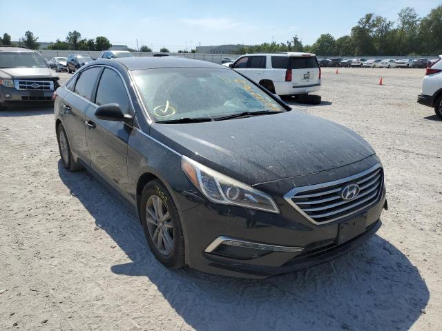 Photo 1 from auction – 2015 HYUNDAI SONATA SE with VIN 5NPE24AF4FH240402