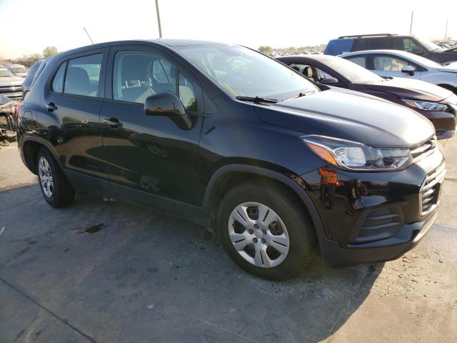 Photo 4 from auction – 2018 CHEVROLET TRAX LS with VIN 3GNCJKSB9JL195385