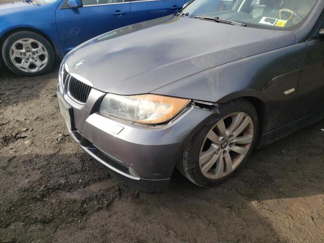 Photo 9 from auction – 2006 BMW 325 I with VIN WBAVB13546KR57724