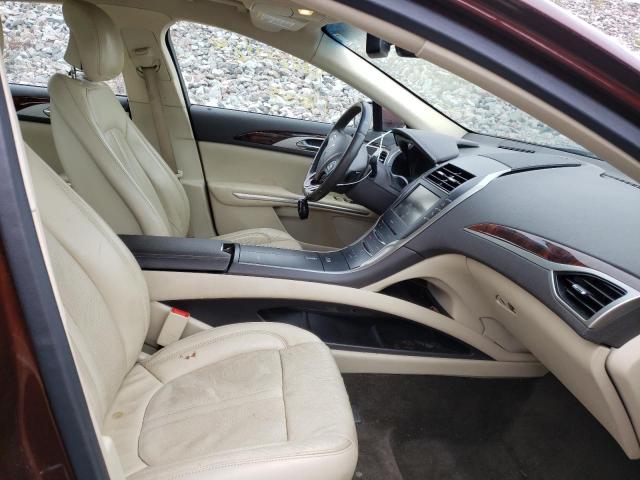 Photo 5 from auction – 2015 LINCOLN MKZ with VIN 3LN6L2G97FR627753