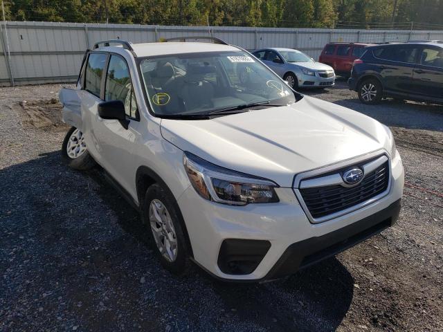 SUBARU FORESTER 2021 with VIN JF2SKADC0MH483379 - Photo from auction