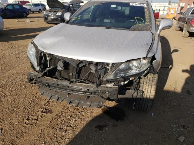 Photo 9 from auction – 2013 LEXUS RX 350 BAS with VIN 2T2BK1BAXDC196177