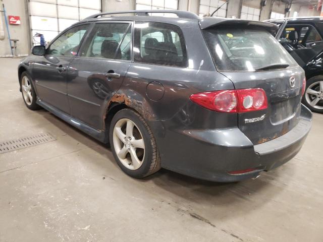 Photo 3 from auction – 2005 MAZDA MAZDA6 with VIN 1YVHP82D655M68364