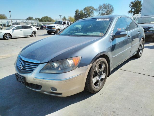Photo 2 from auction – 2006 ACURA RL with VIN JH4KB16536C004397