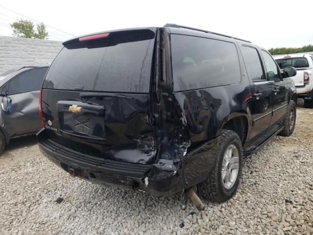 Photo 4 from auction – 2007 CHEVROLET SUBURBAN K with VIN 1GNFK16307J350722