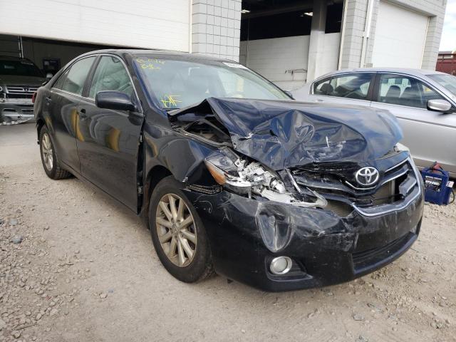 TOYOTA CAMRY XLE 2011 with VIN 4T4BF3EK6BR151506 - Photo from auction