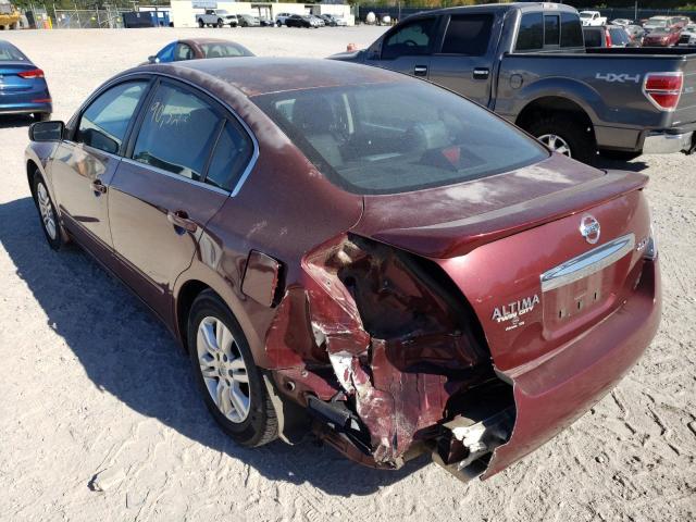 Photo 3 from auction – 2012 NISSAN ALTIMA BAS with VIN 1N4AL2AP8CC150725