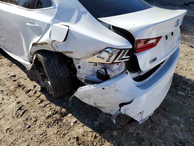 Photo 9 from auction – 2015 LEXUS IS 250 with VIN JTHCF1D21F5028879