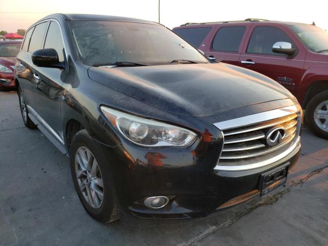 INFINITI QX60 2014 مع رقم تعريف المركبة 5N1AL0MN5EC548403 - صورة من المزاد