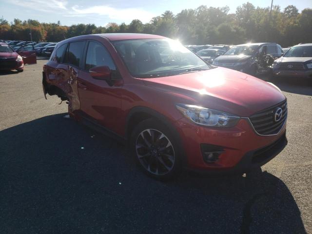 MAZDA CX-5 GT 2016 with VIN JM3KE4DY2G0723710 - Photo from auction