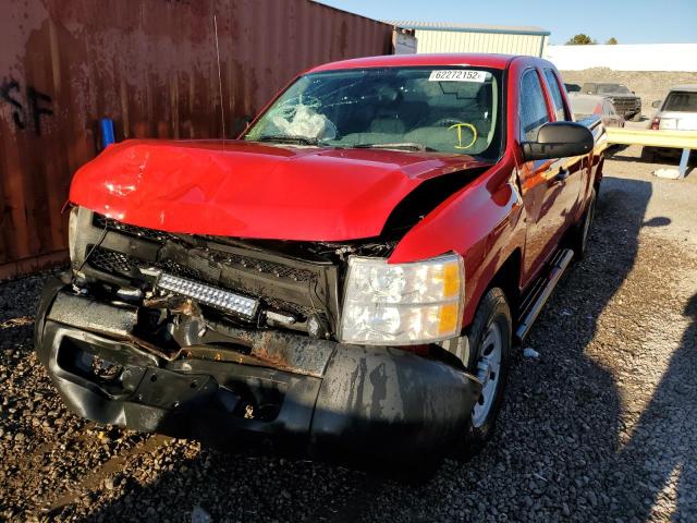 Photo 2 from auction – 2013 CHEVROLET SILVERADO with VIN 1GCRCPE02DZ286189