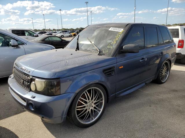 Photo 2 from auction – 2006 LAND ROVER RANGE ROVE with VIN SALSF25446A962862