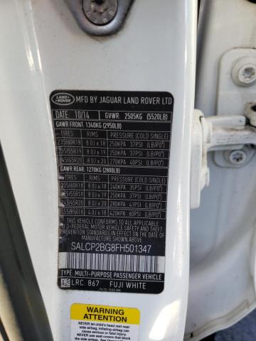 Photo 10 from auction – 2015 LAND ROVER DISCOVERY with VIN SALCP2BG8FH501347