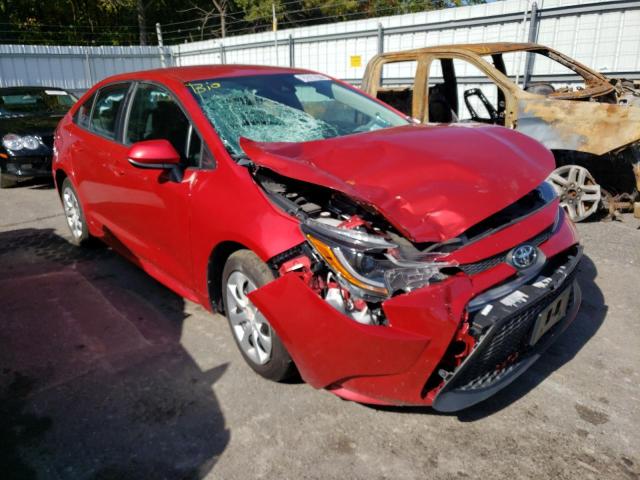 TOYOTA COROLLA LE 2020 with VIN 5YFEPRAE7LP087969 - Photo from auction