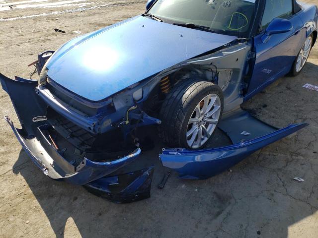 Photo 9 from auction – 2007 HONDA S2000 with VIN JHMAP21447S001601