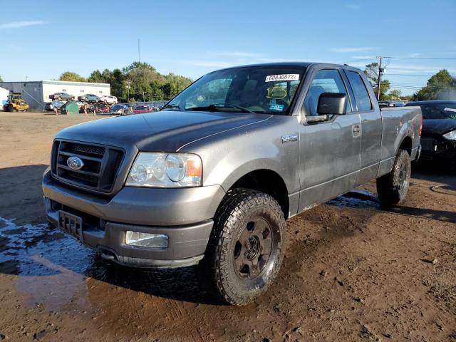 Photo 2 from auction – 2004 FORD F150 with VIN 1FTRX14W24NB56301