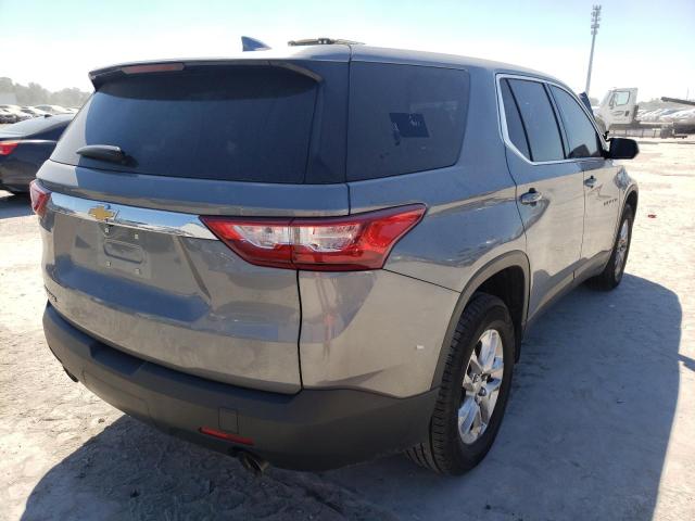 Photo 4 from auction – 2018 CHEVROLET TRAVERSE L with VIN 1GNERFKW4JJ201757